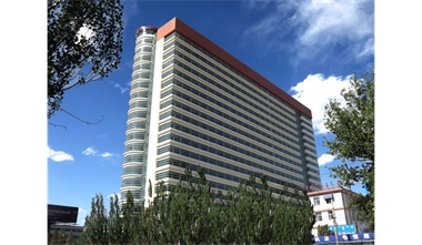 標(biāo)題：內(nèi)蒙古人民醫(yī)院住院樓B座
瀏覽次數(shù)：4756
發(fā)表時(shí)間：2020-12-15